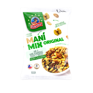 maní mixto 100gr El Arriero
